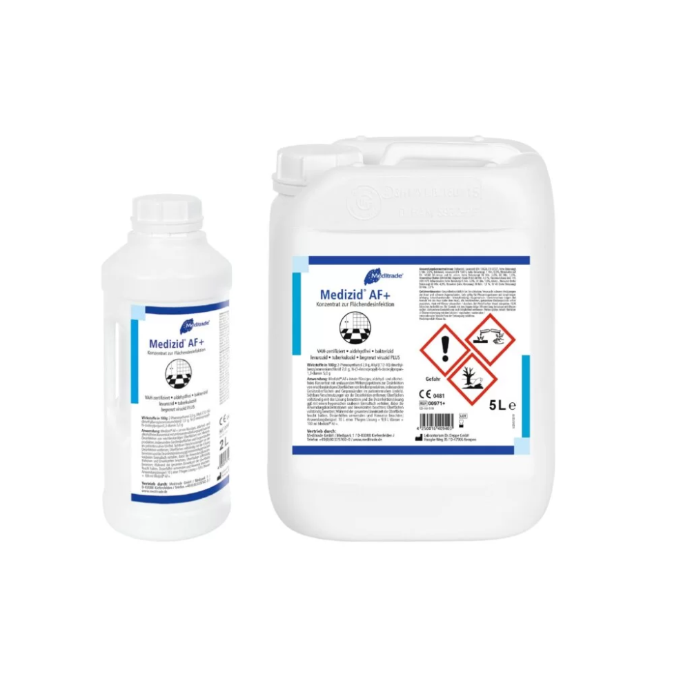 Concentrate for surface disinfection