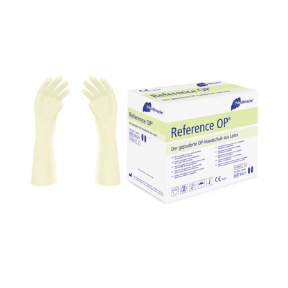 Sterile surgical gloves