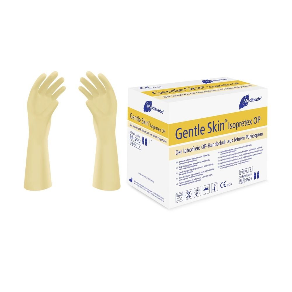 handschuhe englisch übersetzung Meditrade Gentle Skin® Isopretex® OP-Handschuh steril puderfrei