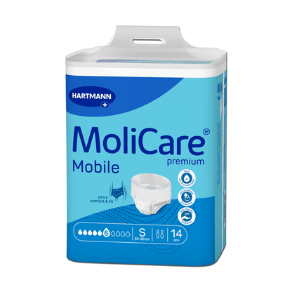 MoliCare® Premium Mobile Incontinence Pants, 6 Drops – Severe Incontinence