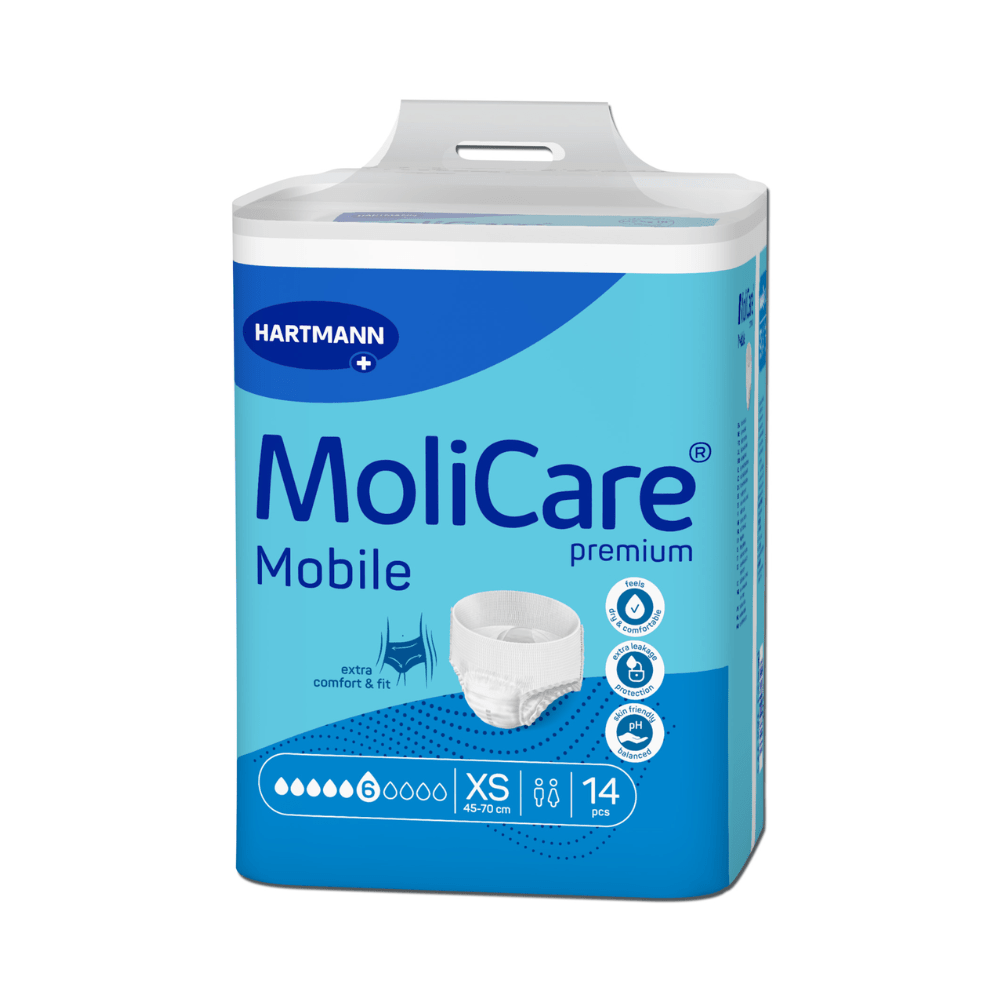 MoliCare® Premium Mobile Incontinence Pants, 6 Drops – Severe Incontinence
