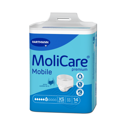 MoliCare® Premium Mobile Incontinence Pants, 6 Drops – Severe Incontinence