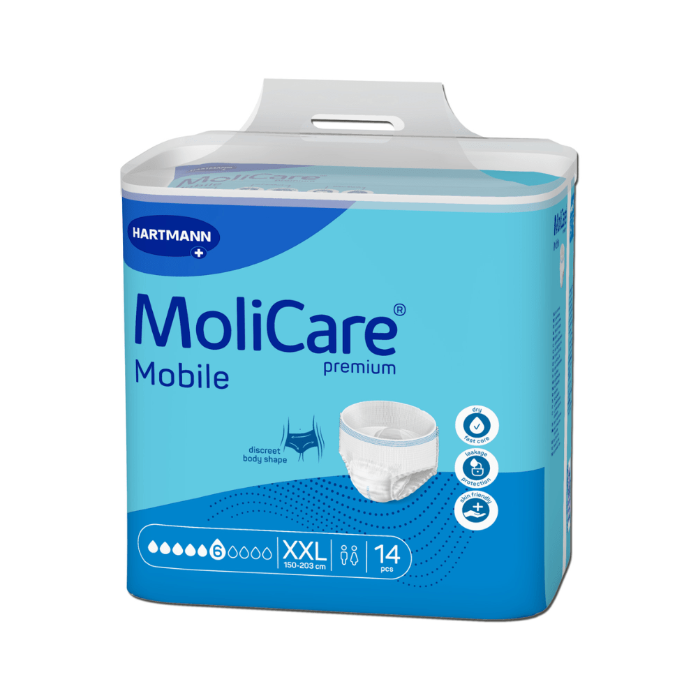 MoliCare® Premium Mobile Incontinence Pants, 6 Drops – Severe Incontinence