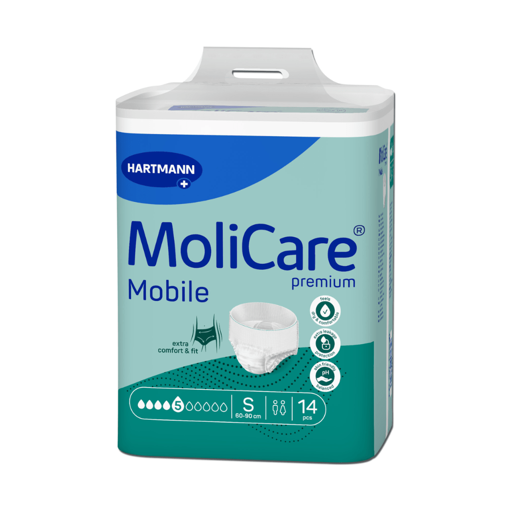 Hartmann MoliCare® Premium Mobile Incontinence Pants, 5 Drops – Moderate Incontinence