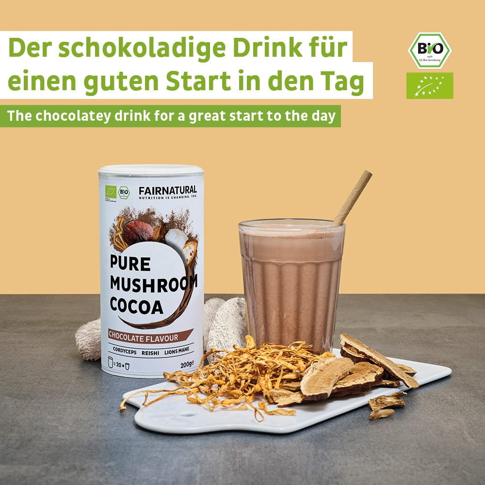 Organic Mushroom Cocoa Powder