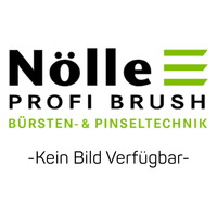 The Nölle Profi Brush Bürsten- & Pinseltechnik e.K. logo appears above the text, and "No image available" appears below it to indicate that no image is available for the Elaston extra-hard saddlewood street broom.