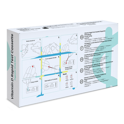 AllTest Vitamin-D Test Kit Rapid Schnelltest | 1 Stück