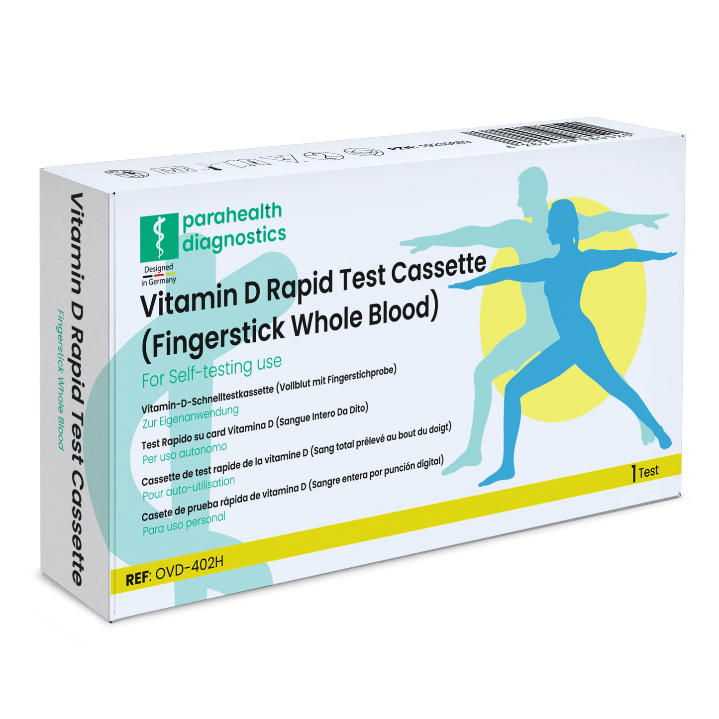 AllTest Vitamin-D Test Kit Rapid Schnelltest | 1 Stück