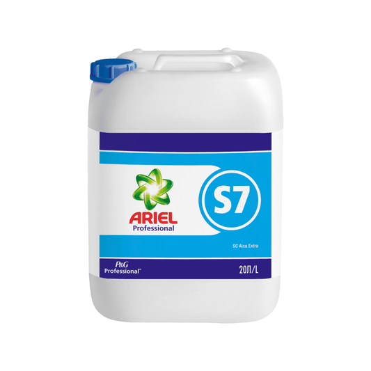 P&G Professional Ariel S7 SC Alca Extra Waschmittel - 20 Liter