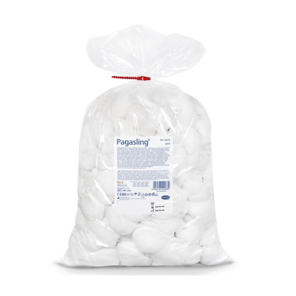 a pack of manufactured swabs