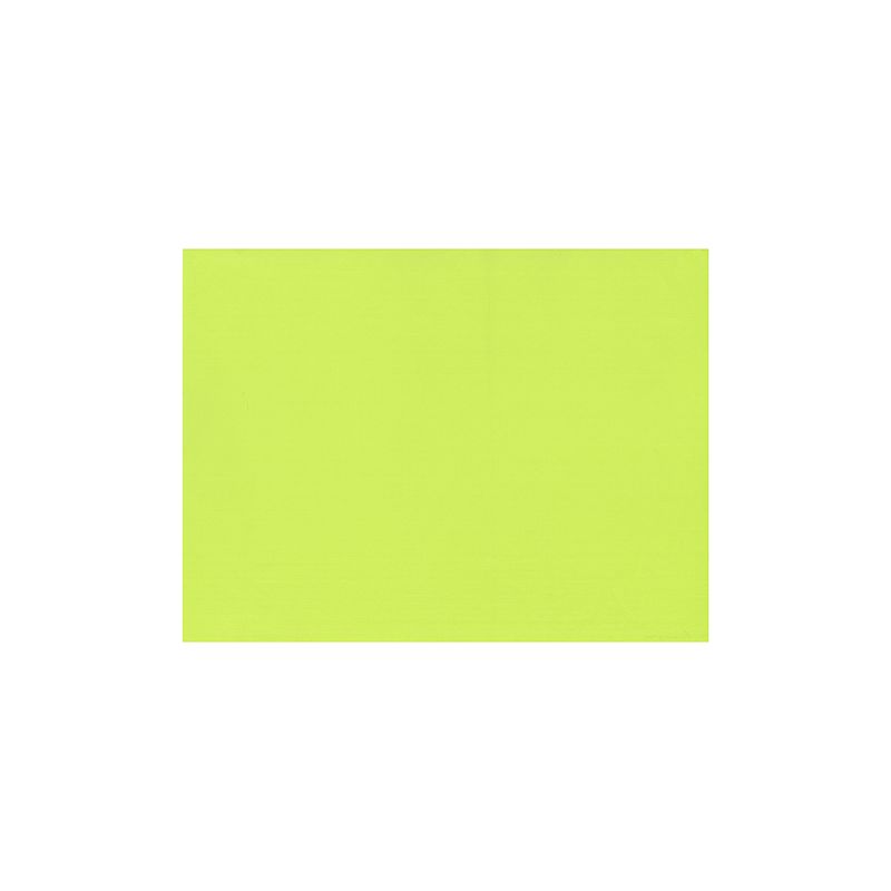 Ein schlichtes PAPSTAR 100 Tischsets aus Papier (30 x 40 cm) der PAPSTAR GmbH in leuchtendem Neongelb, zentriert auf weißem Hintergrund.
