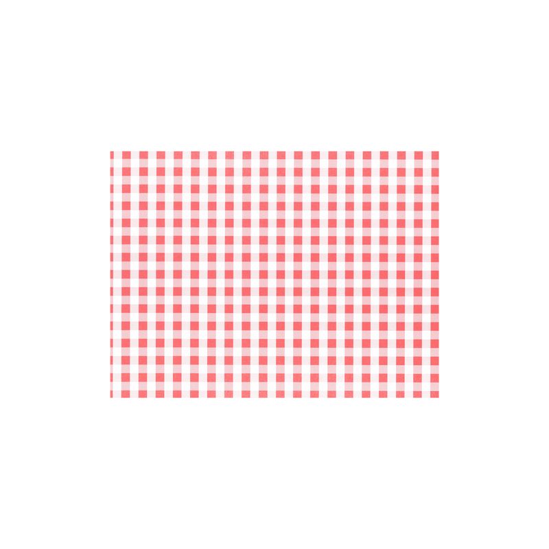 Die PAPSTAR 100 Tischsets der PAPSTAR GmbH sind umweltfreundliche Papiertischsets (30 x 40 cm) mit einem rot-weiß karierten Muster mit gleichmäßig verteilten Quadraten auf weißem Grund.