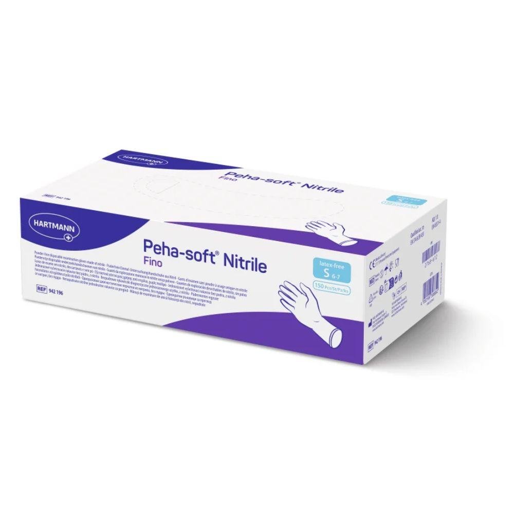 peha soft handschuhe s Peha-soft® nitrile fino Einweghandschuhe, puderfrei