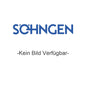 Wandklapp-Untersuchungsliege Kopf-Fuß verst. waagr. Rot | Packung (1 Stück) – kein Produktbild verfügbar