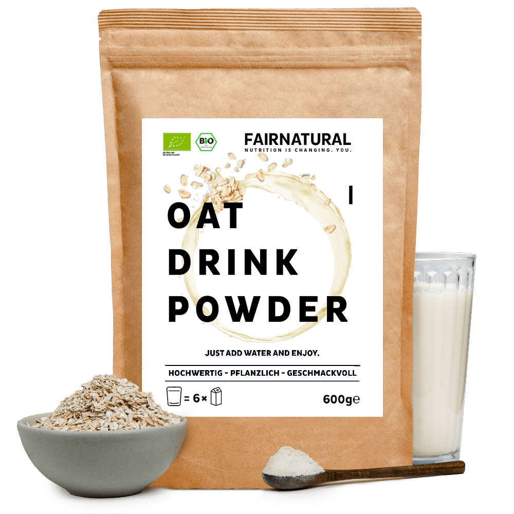 Bio Hafermilch Pulver