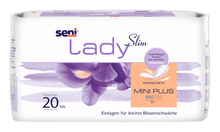 Seni Lady Slim Mini PLUS Einlage | Packung (20 Stück)