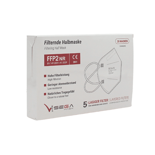 FFP2 Mask: Filtering Half-Mask