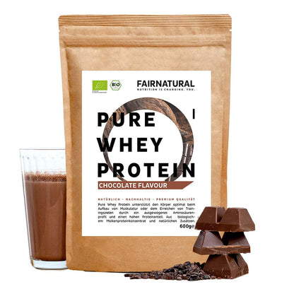 Bio Whey Protein Pulver Schoko