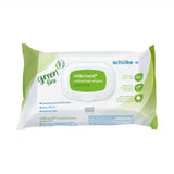 Schülke mikrozid® universal wipes green line Desinfektionstücher | Packung (114 Stück)
