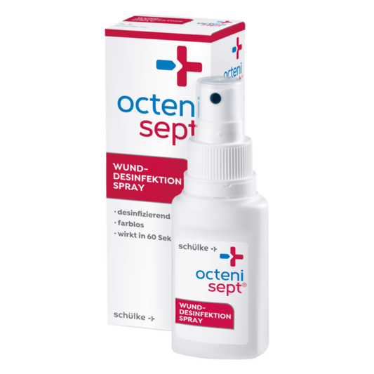 Schülke octenisept® Wunddesinfektion Spray 50ml | Flasche (50 ml)