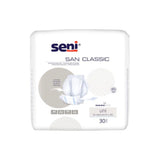 Plantilla de incontinencia de San Seni Classic Uni - 30 piezas | Paquete (30 piezas)