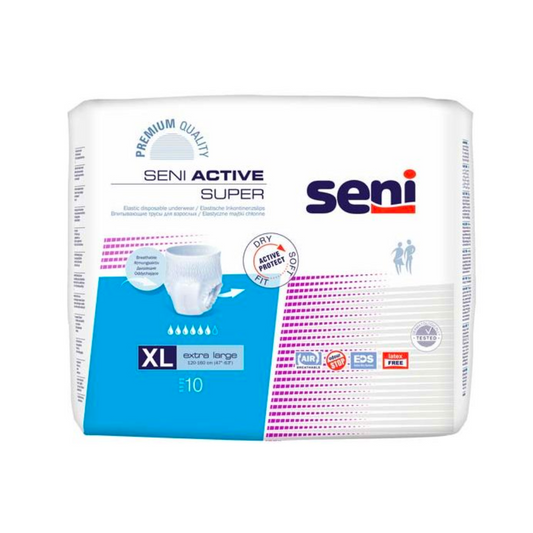 Seni Active Super Inkontinenzpants - 10 Stück