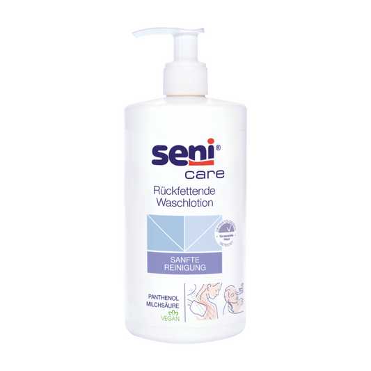 Seni Care Rückfettende Waschlotion - 500 ml | Flasche (500 ml)