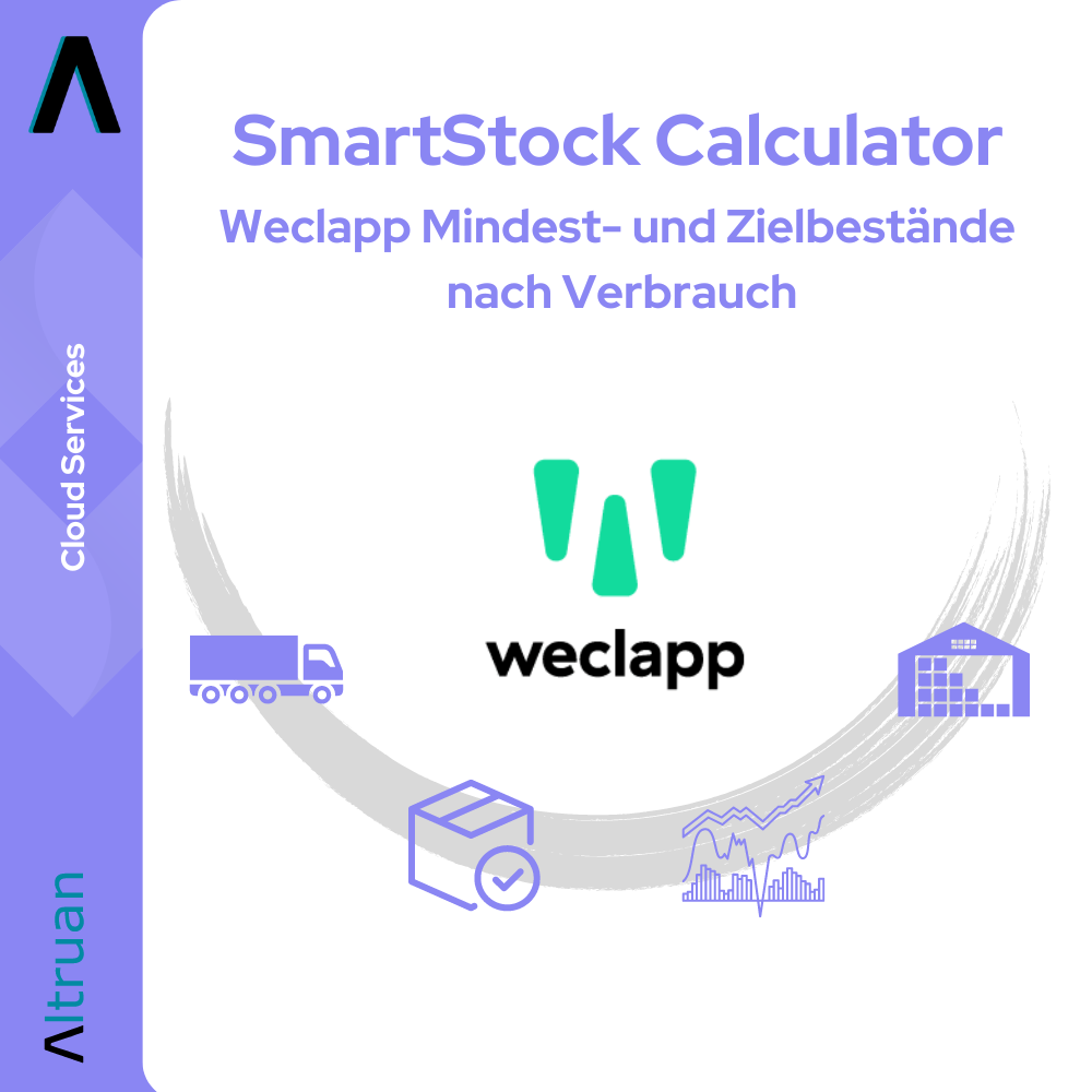 Smartstock Calculator: Wecclapp Minimum and target inventory calculato ...