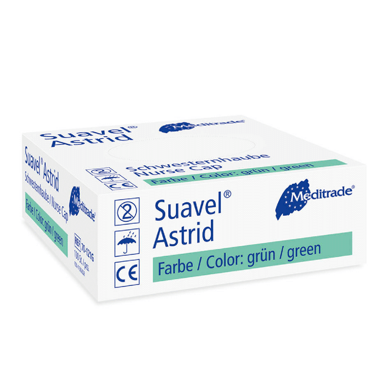 Meditrade® Baretthauben grün