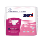 Super Seni Quatro incontinence pants, size S -XL - 10 pieces