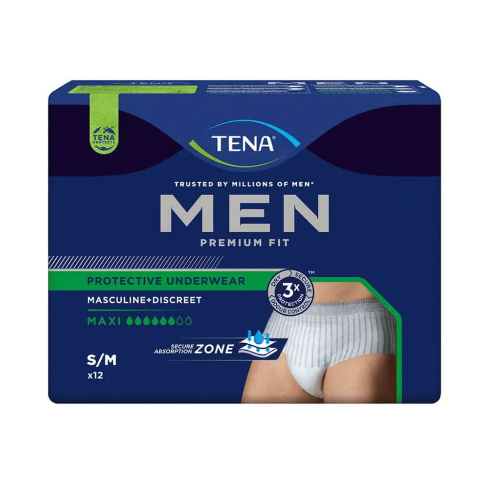 Maxi Ink TENA Men Active Fit Pants Plus Inkontinenzpants - Altruan.de