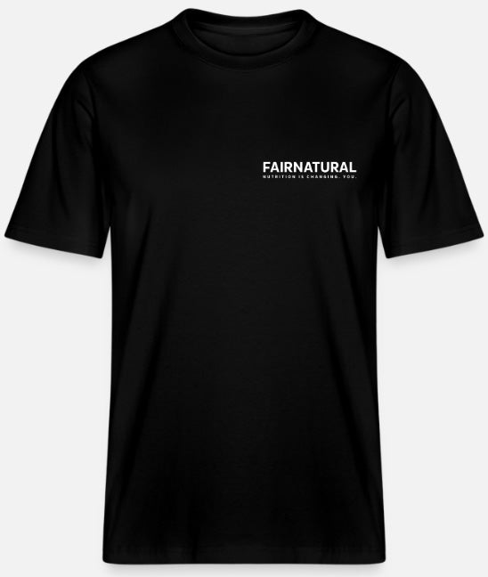 T-Shirt "FAIRNATURAL" Bio-Baumwolle | Unisex