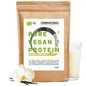 Organic vegan protein powder vanilla without soy