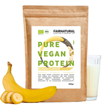 Bio Veganes Proteinpulver Banane ohne Soja