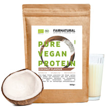 Bio Veganes Proteinpulver Kokos ohne Soja