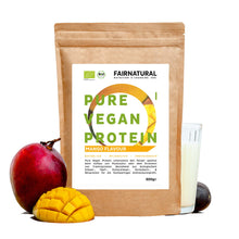 Bio Veganes Proteinpulver Mango ohne Soja