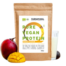 Bio Veganes Proteinpulver Mango ohne Soja