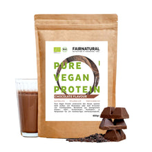Bio Veganes Proteinpulver Schoko ohne Soja