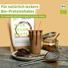 Bio Veganes Proteinpulver Schoko ohne Soja