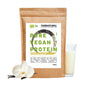 Bio Veganes Proteinpulver Vanille ohne Soja