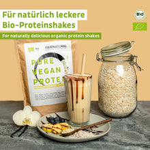 Bio Veganes Proteinpulver Vanille ohne Soja