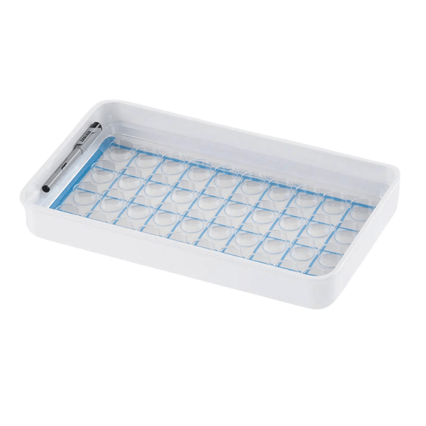 Medikamentendispenser 7 Tage Wochendispenser, gelb