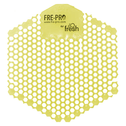 FRE-PRO Wave 3D Duft-Urinalsieb, beidseitig Citrus