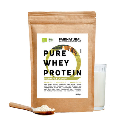 Bio Whey Protein Pulver Neutral