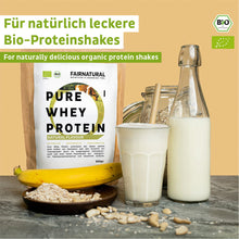 Bio Whey Protein Pulver Neutral