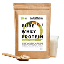 Bio Whey Protein Pulver Neutral