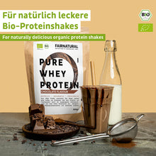 Bio Whey Protein Pulver Schoko