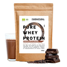 Bio Whey Protein Pulver Schoko