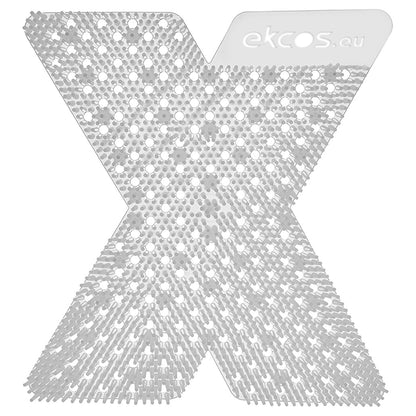 ëkcos xcrën HD 60+ Urinalsieb Tropische Früchte (klar)