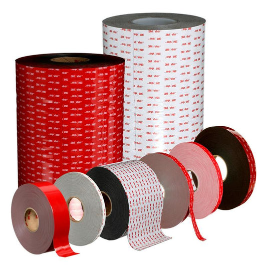 3M™ VHB™ Adhesive Tape 4646F, Gray, Heavy Duty Adhesive Tape